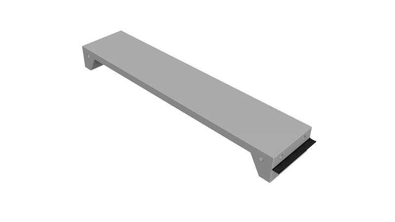 プレキャスト波返工 H500