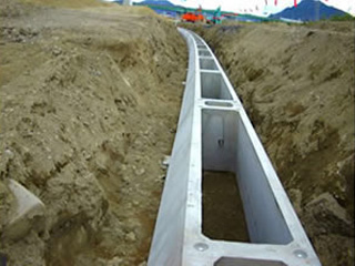 クレーバベースシリーズ 設置後の様子