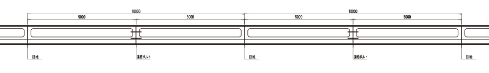 製品内部の打設