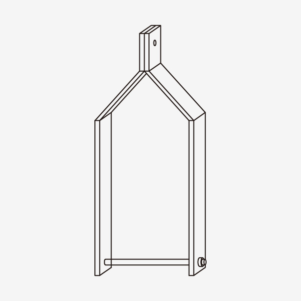 保護工の吊り金具イメージ