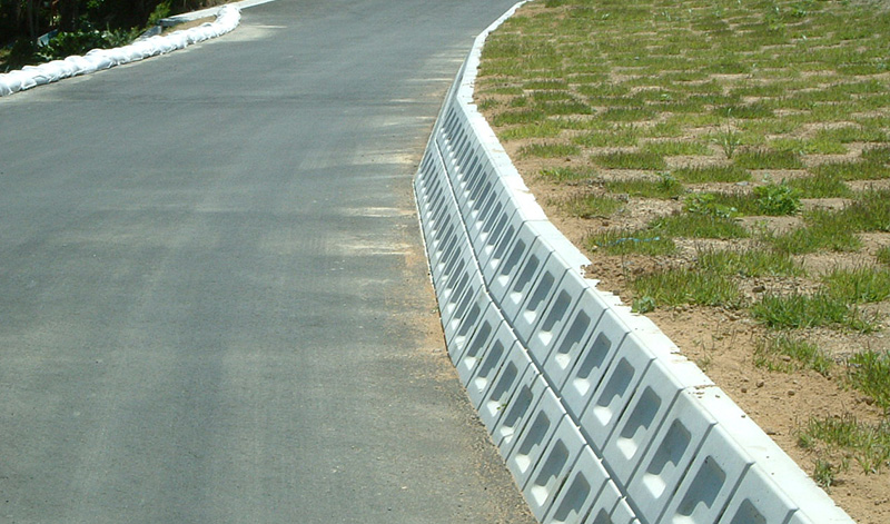 ディークガード 堤脚保護