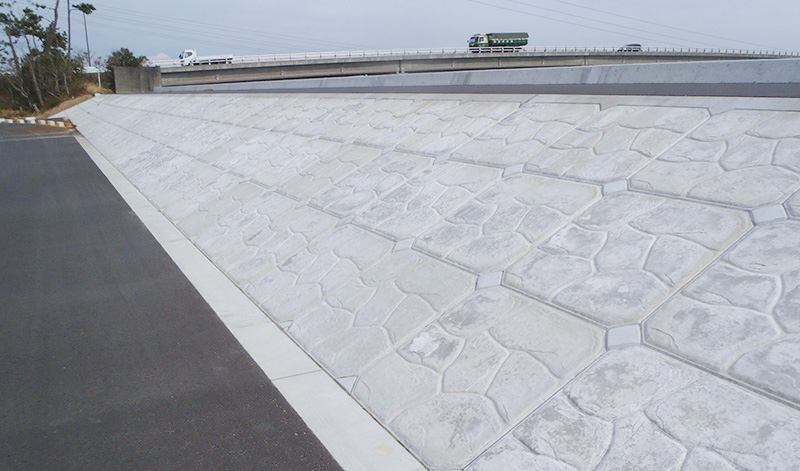 法覆工 アニーロックⅡ平板