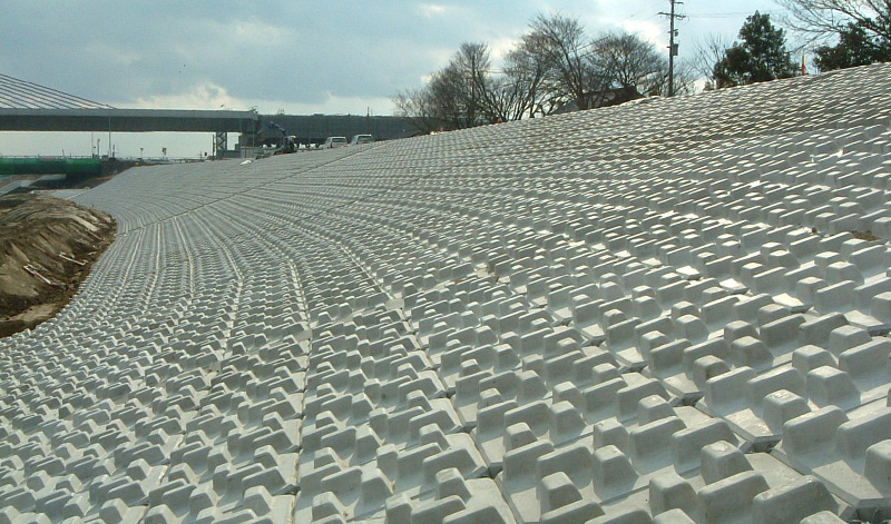 法覆工 大型覆土ブロック